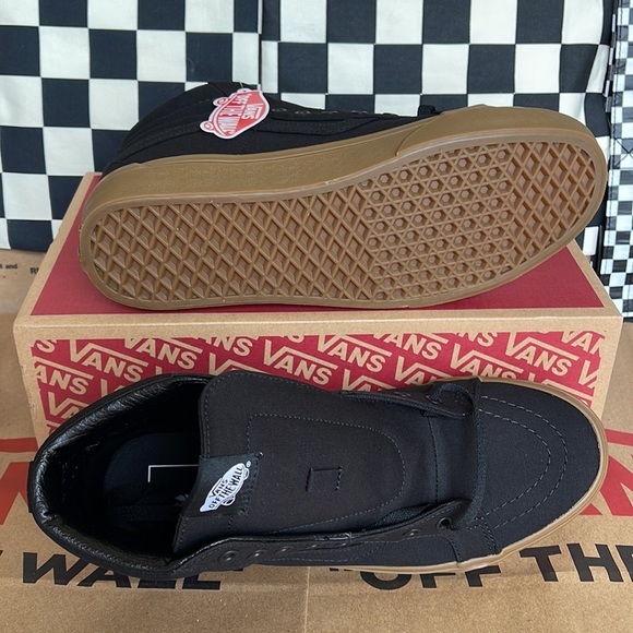 Vans Sk8-Hi Reissue Canvas Gum Black/Light Gum WMNS sneakers - Picture 5 of 16